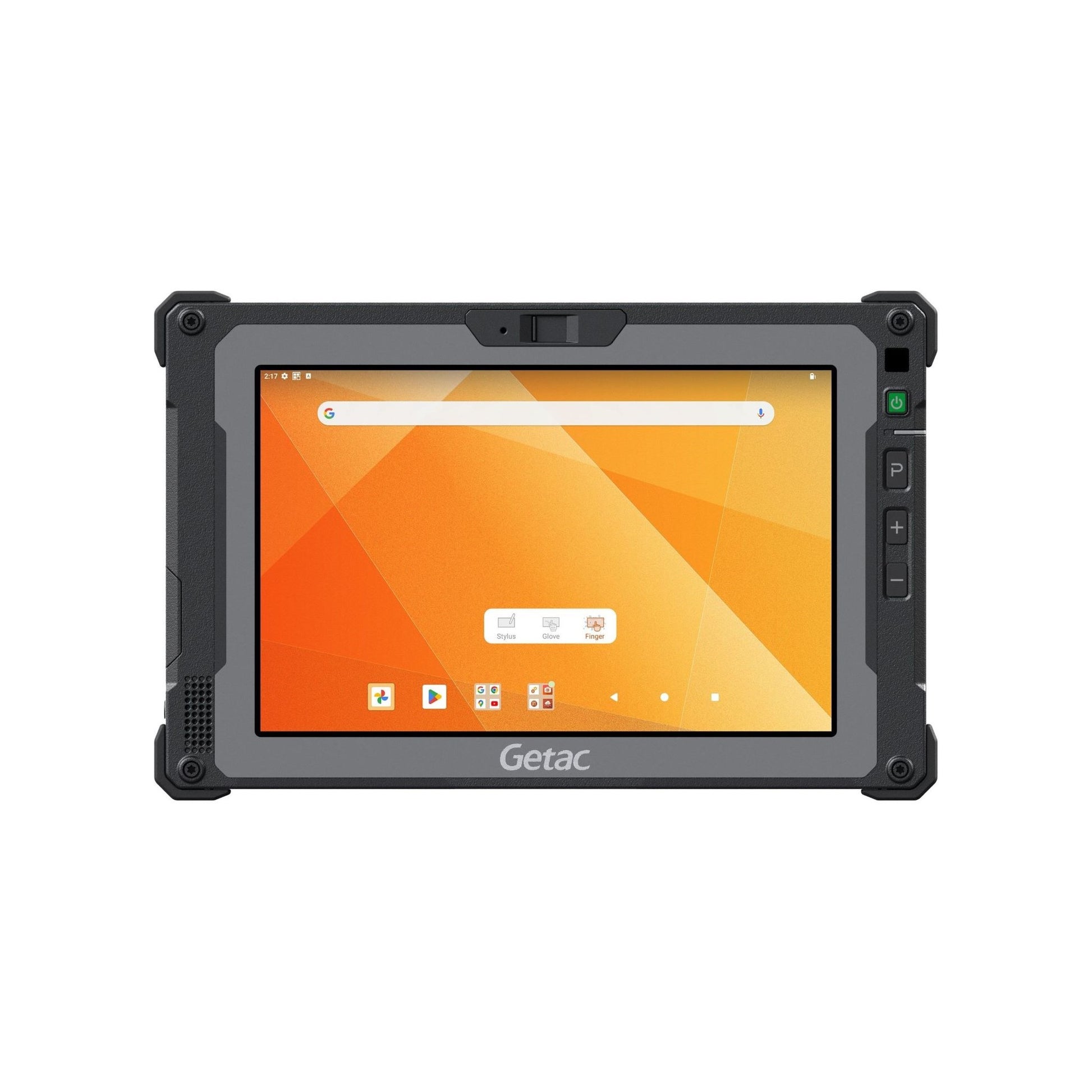 Vollrobustes Getac Tablet ZX80, Android 13, von Mettenmeier
