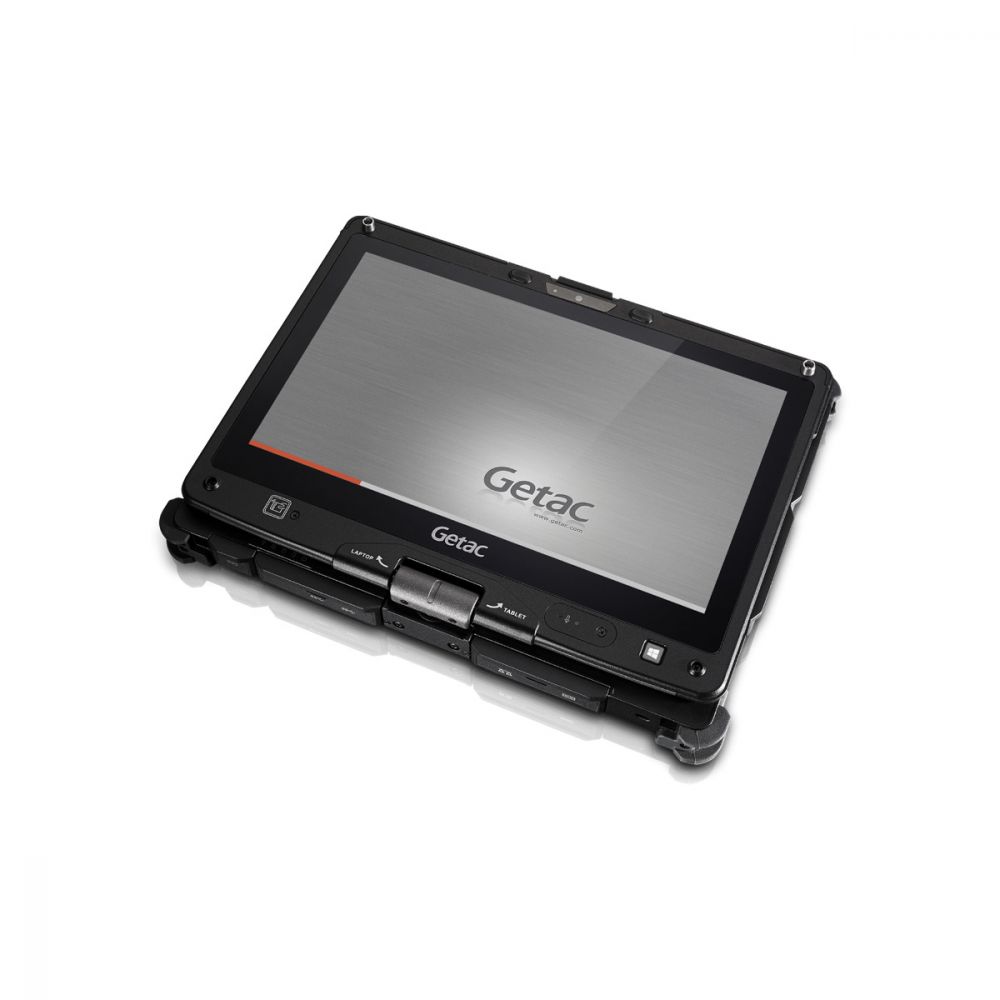 Vollrobustes Convertible Getac V110G3, Windows 10, Notebook und Tablet in einem, von Mettenmeier