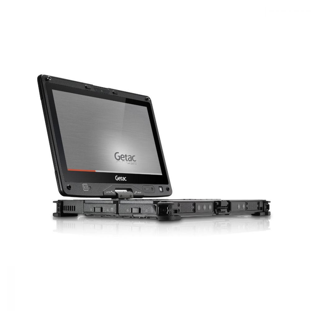 Vollrobustes Convertible Getac V110G3, Windows 10, Notebook und Tablet in einem, von Mettenmeier